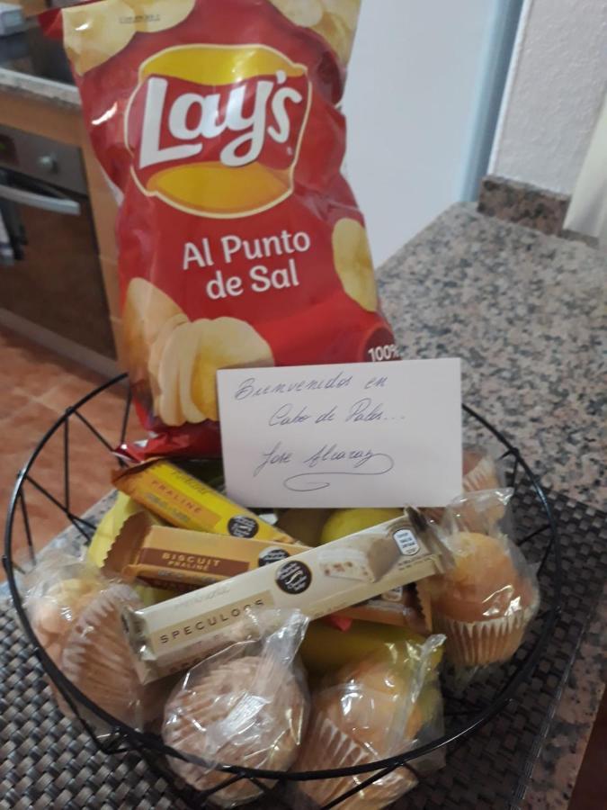 Cabo De Palos Appartement Camelia Eksteriør bilde