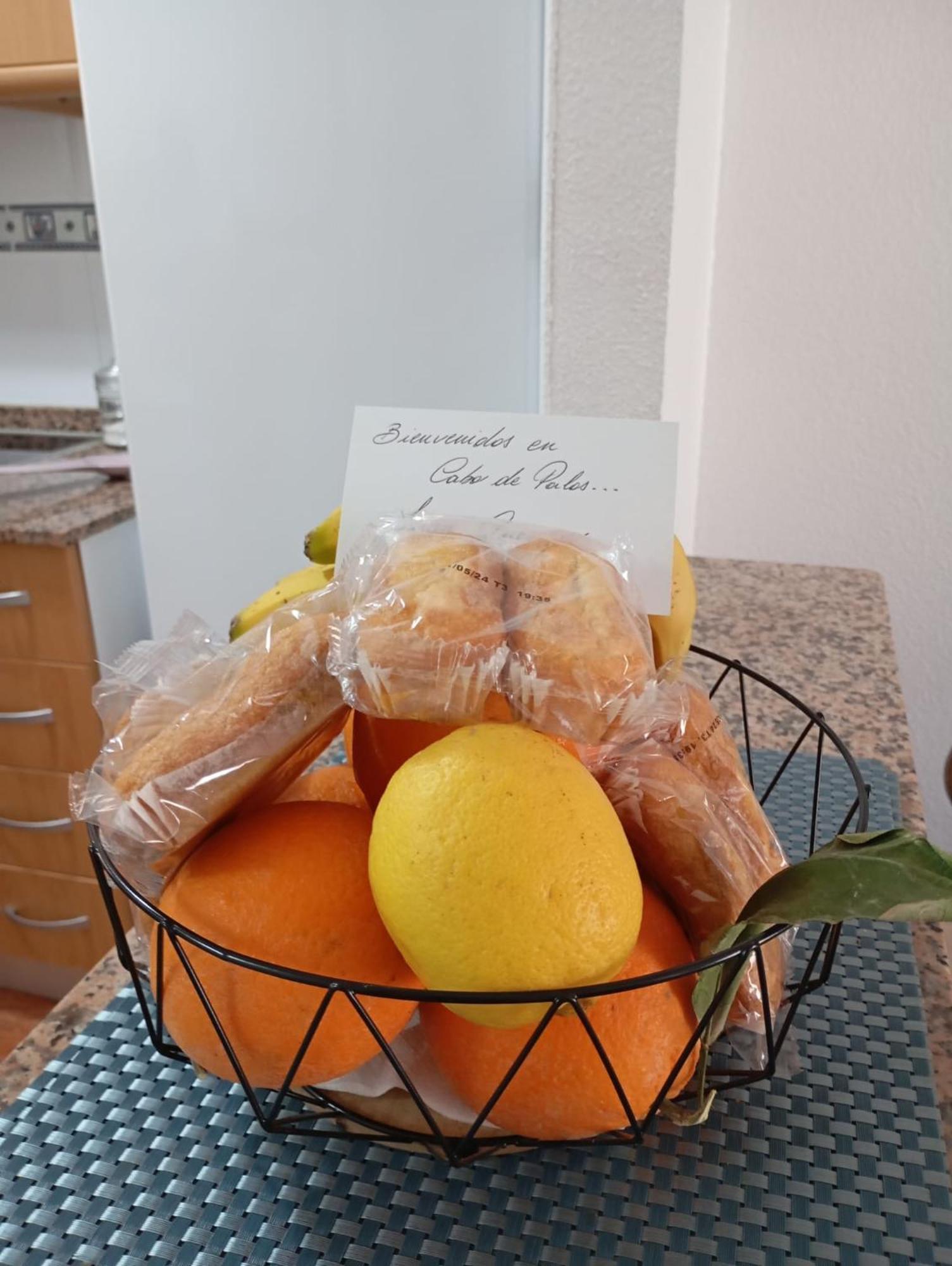 Cabo De Palos Appartement Camelia Eksteriør bilde