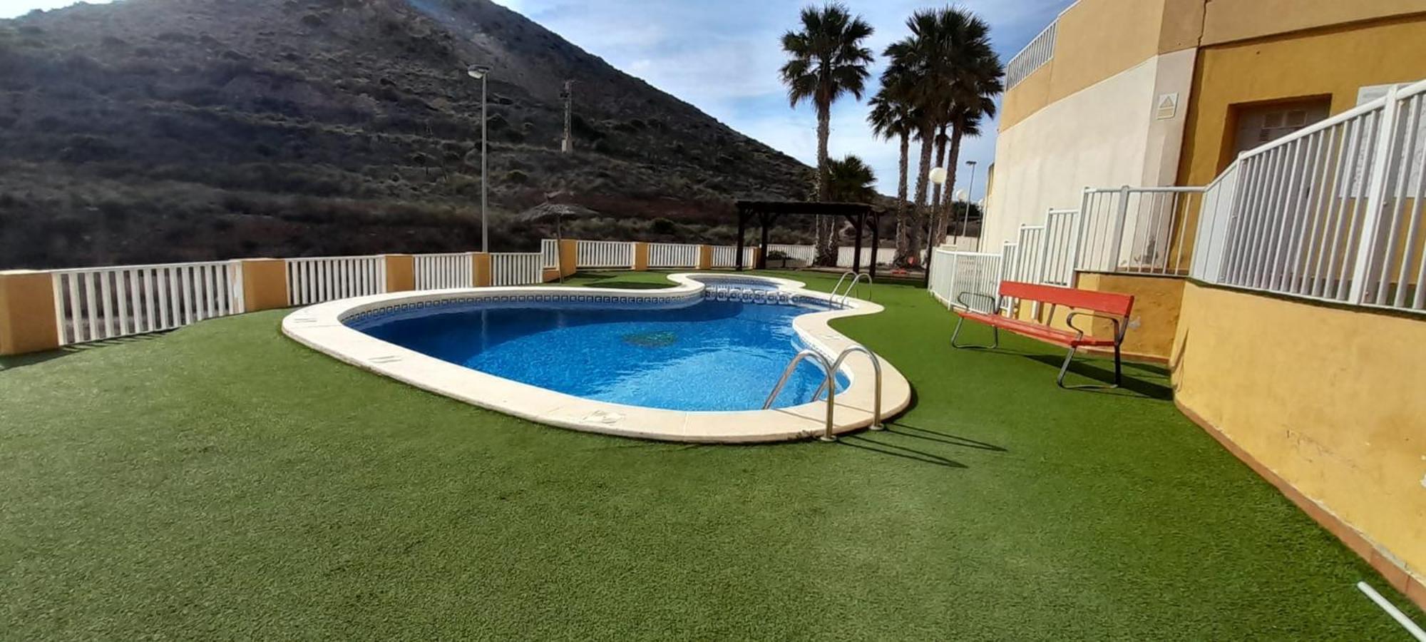 Cabo De Palos Appartement Camelia Eksteriør bilde