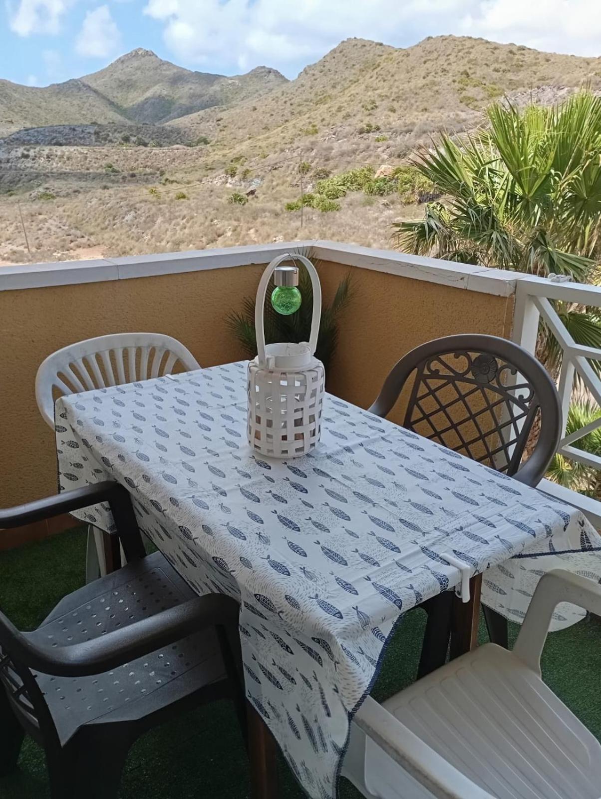 Cabo De Palos Appartement Camelia Eksteriør bilde